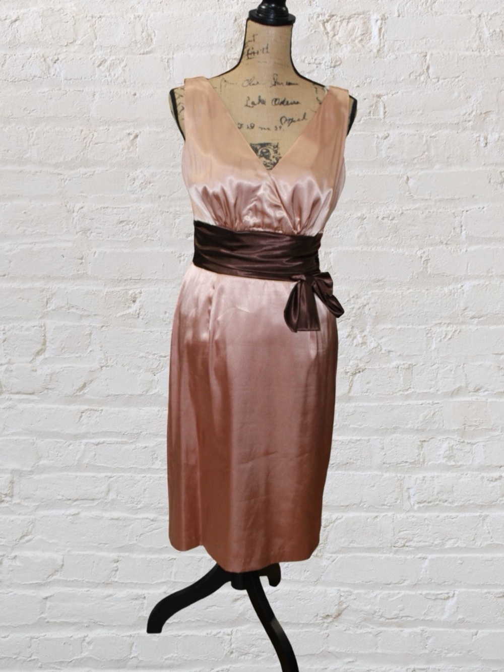 Eliza J Satin Dress